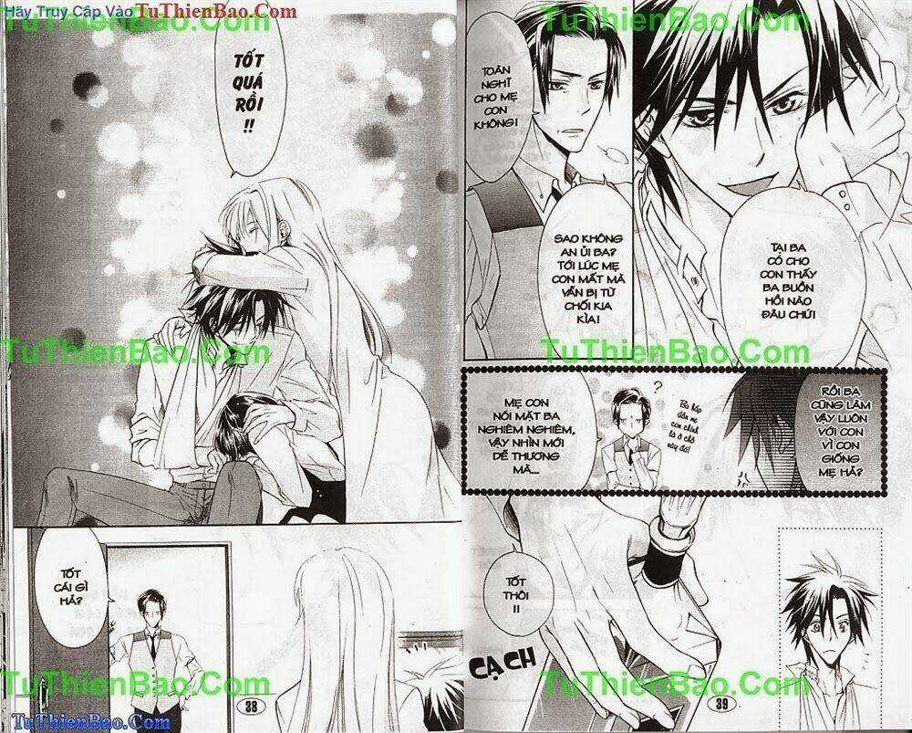 Thiên Thần Mắt Xanh - Chapter 4 - Trang 19