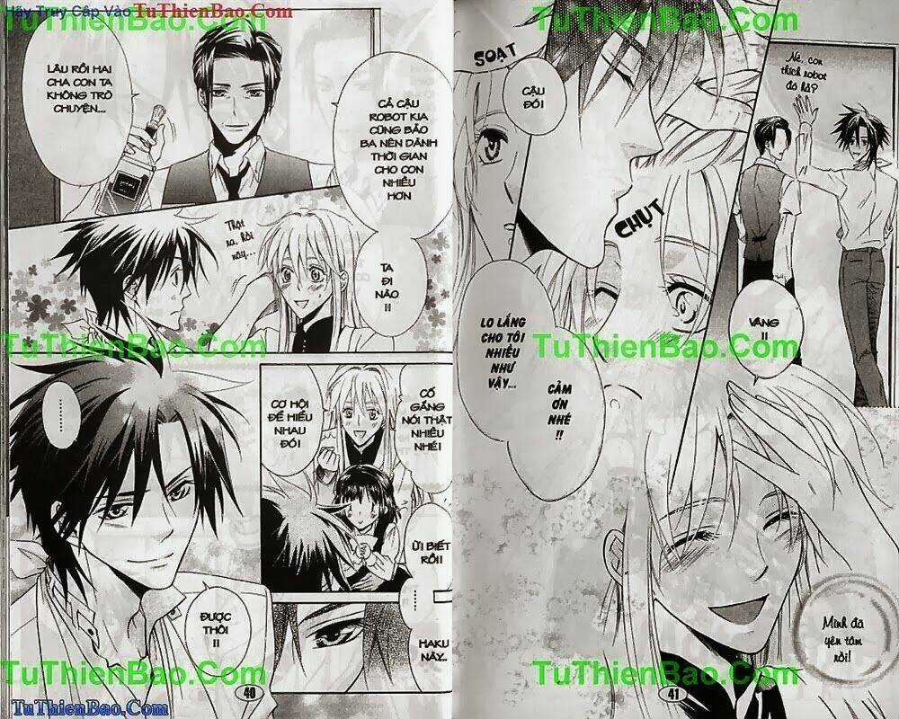 Thiên Thần Mắt Xanh - Chapter 4 - Trang 20