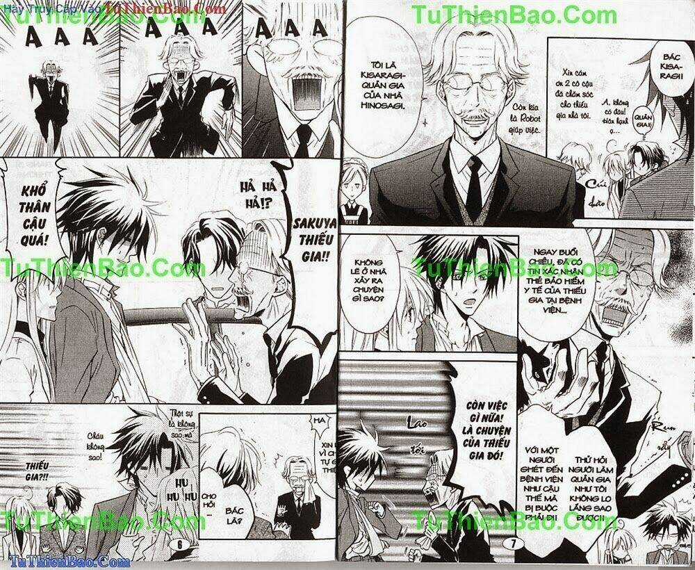 Thiên Thần Mắt Xanh - Chapter 4 - Trang 3