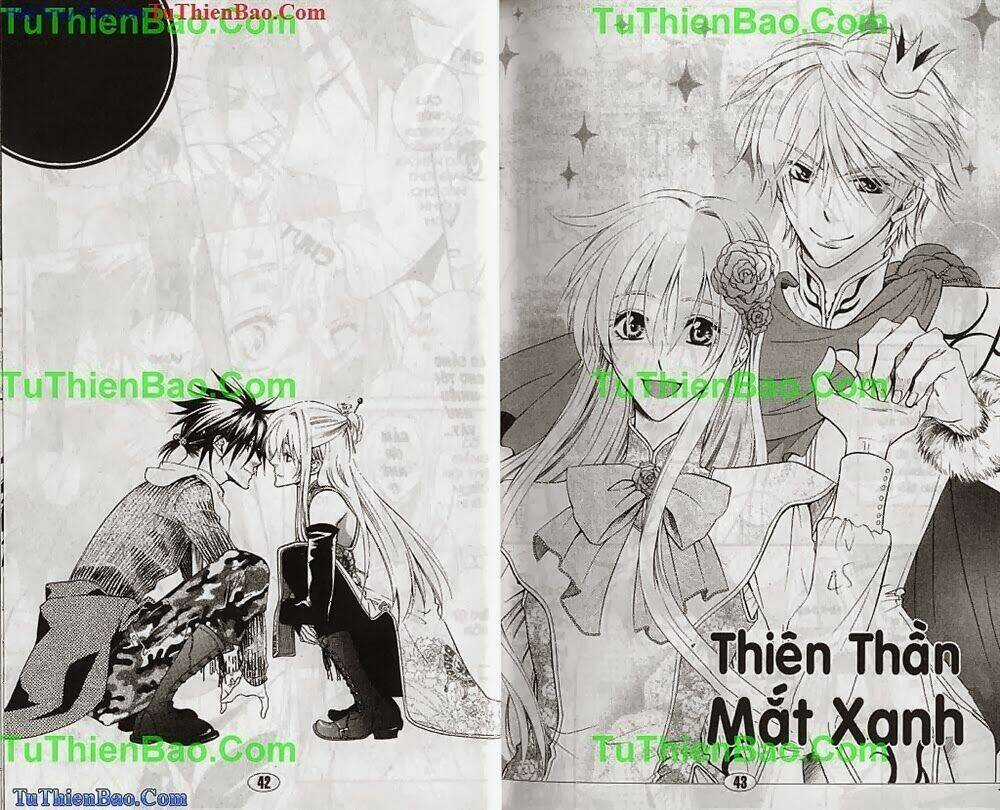 Thiên Thần Mắt Xanh - Chapter 4 - Trang 21
