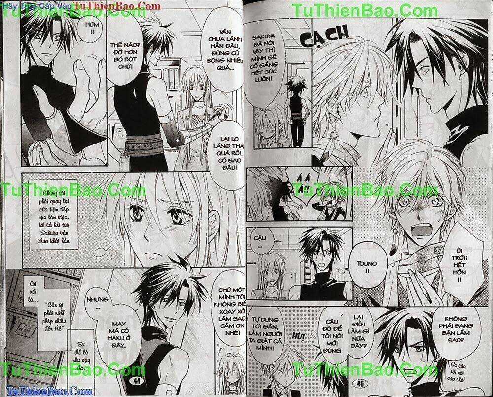 Thiên Thần Mắt Xanh - Chapter 4 - Trang 22