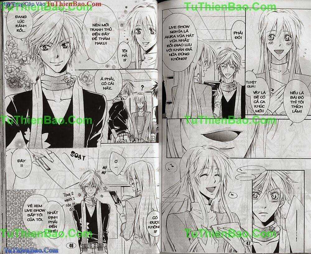 Thiên Thần Mắt Xanh - Chapter 4 - Trang 23