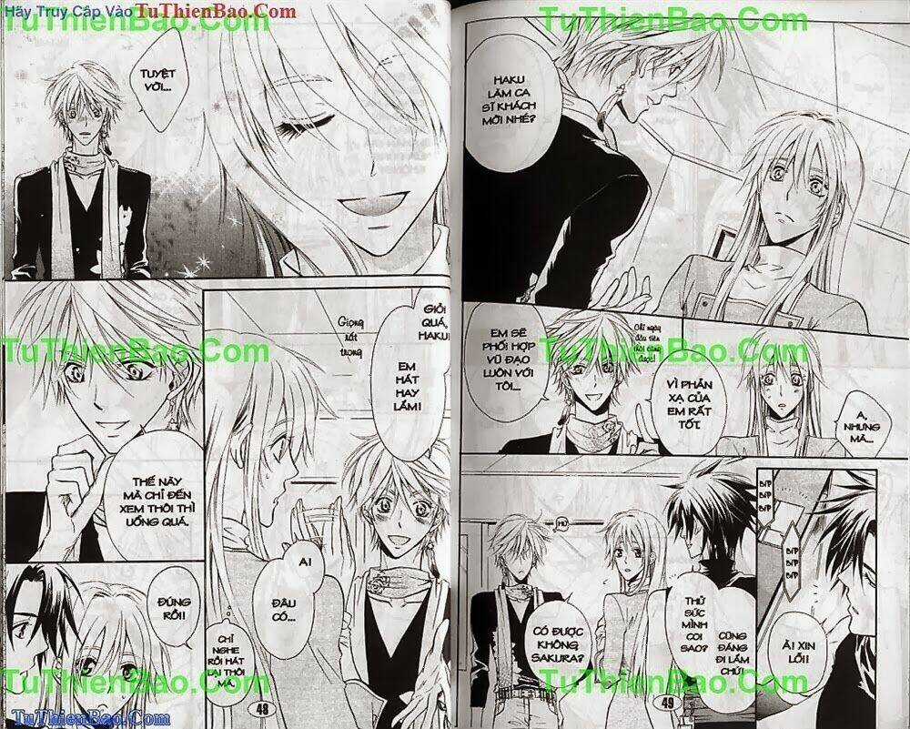 Thiên Thần Mắt Xanh - Chapter 4 - Trang 24