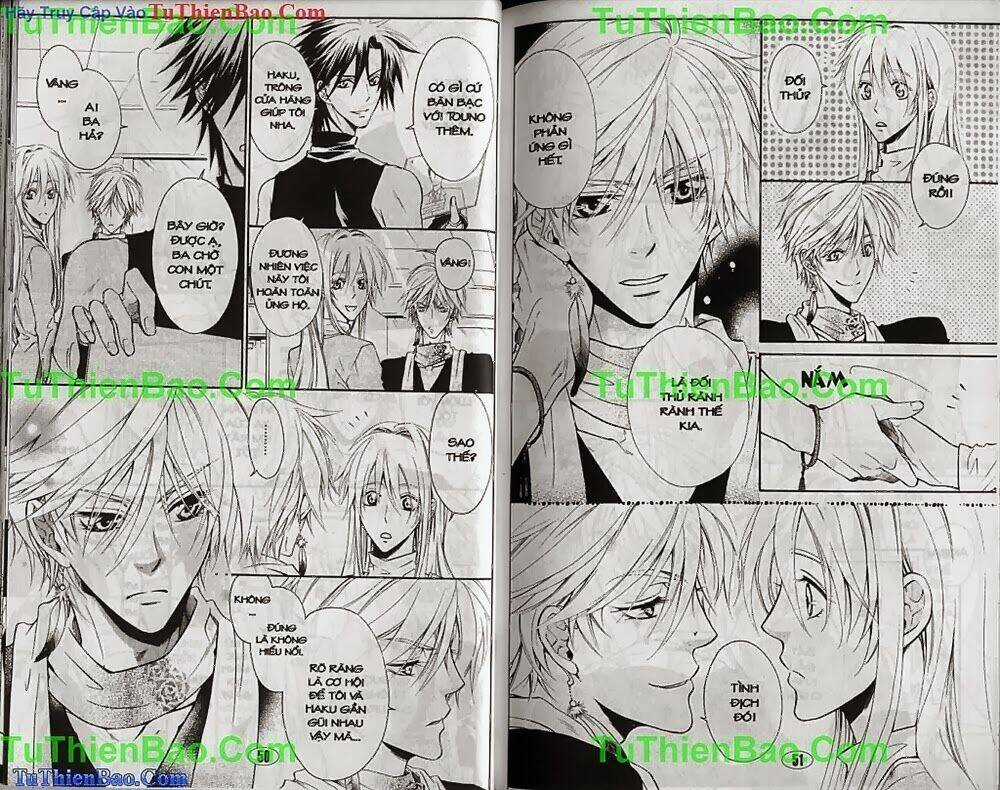 Thiên Thần Mắt Xanh - Chapter 4 - Trang 25