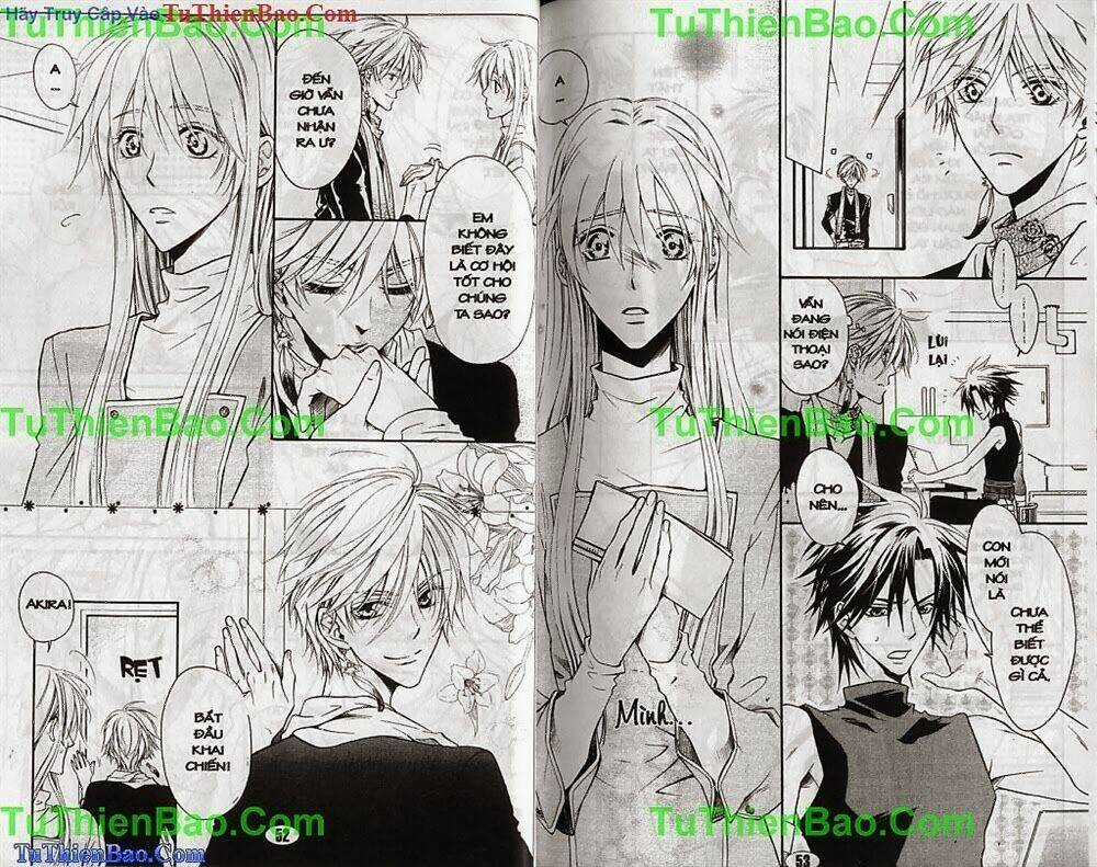 Thiên Thần Mắt Xanh - Chapter 4 - Trang 26