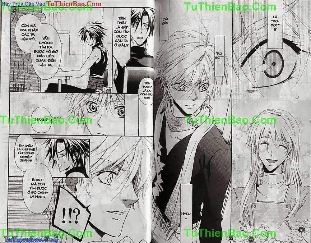 Thiên Thần Mắt Xanh - Chapter 4 - Trang 27