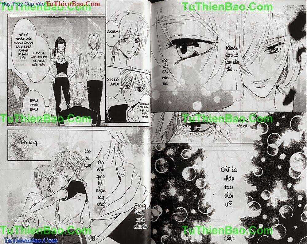 Thiên Thần Mắt Xanh - Chapter 4 - Trang 29