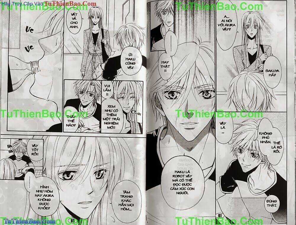 Thiên Thần Mắt Xanh - Chapter 4 - Trang 30