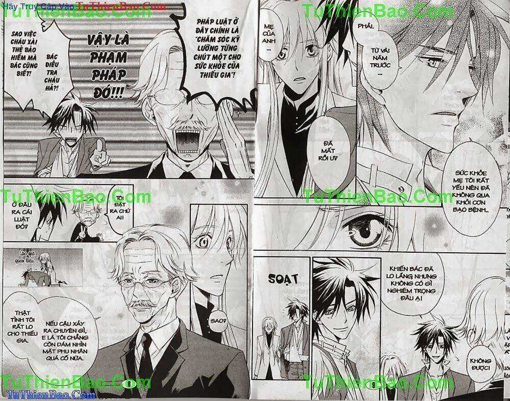 Thiên Thần Mắt Xanh - Chapter 4 - Trang 4