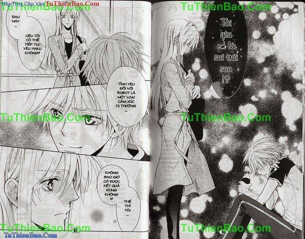 Thiên Thần Mắt Xanh - Chapter 4 - Trang 31