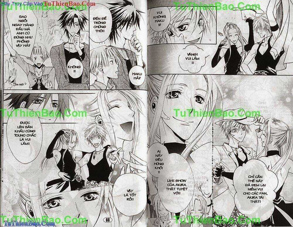 Thiên Thần Mắt Xanh - Chapter 4 - Trang 34