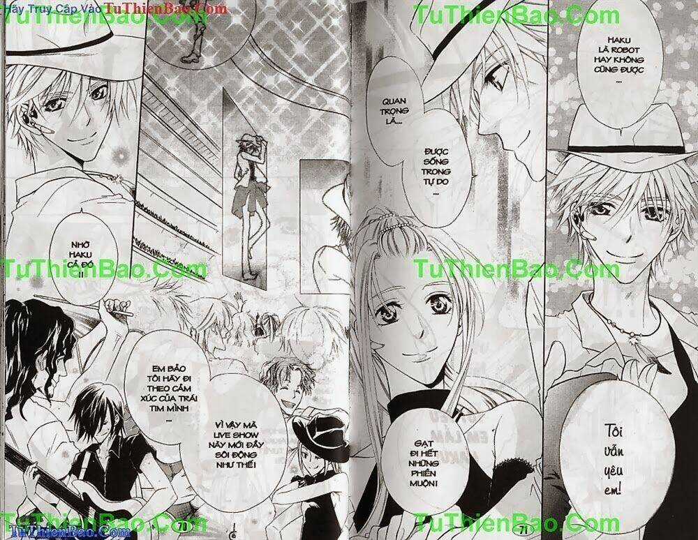 Thiên Thần Mắt Xanh - Chapter 4 - Trang 35