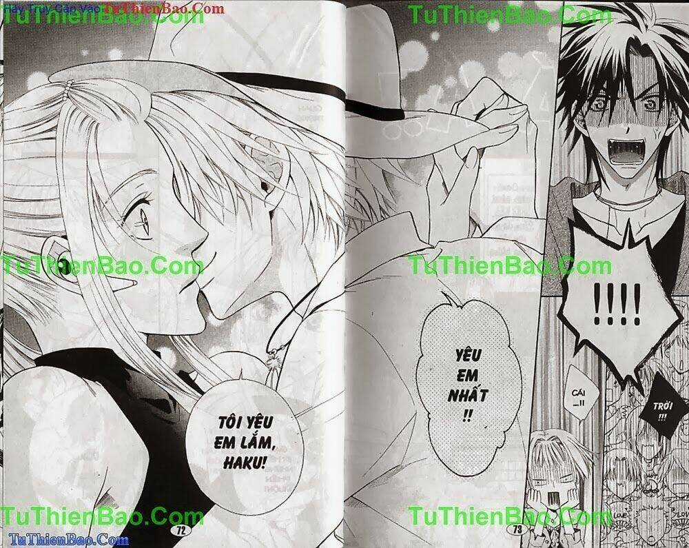 Thiên Thần Mắt Xanh - Chapter 4 - Trang 36