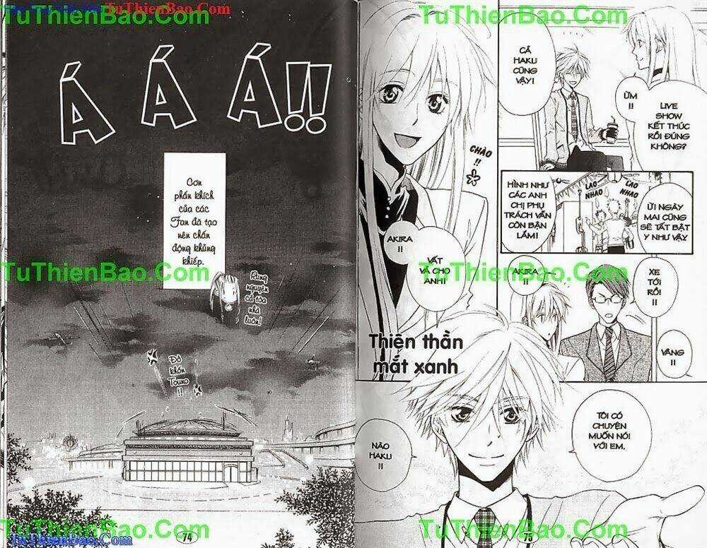 Thiên Thần Mắt Xanh - Chapter 4 - Trang 37