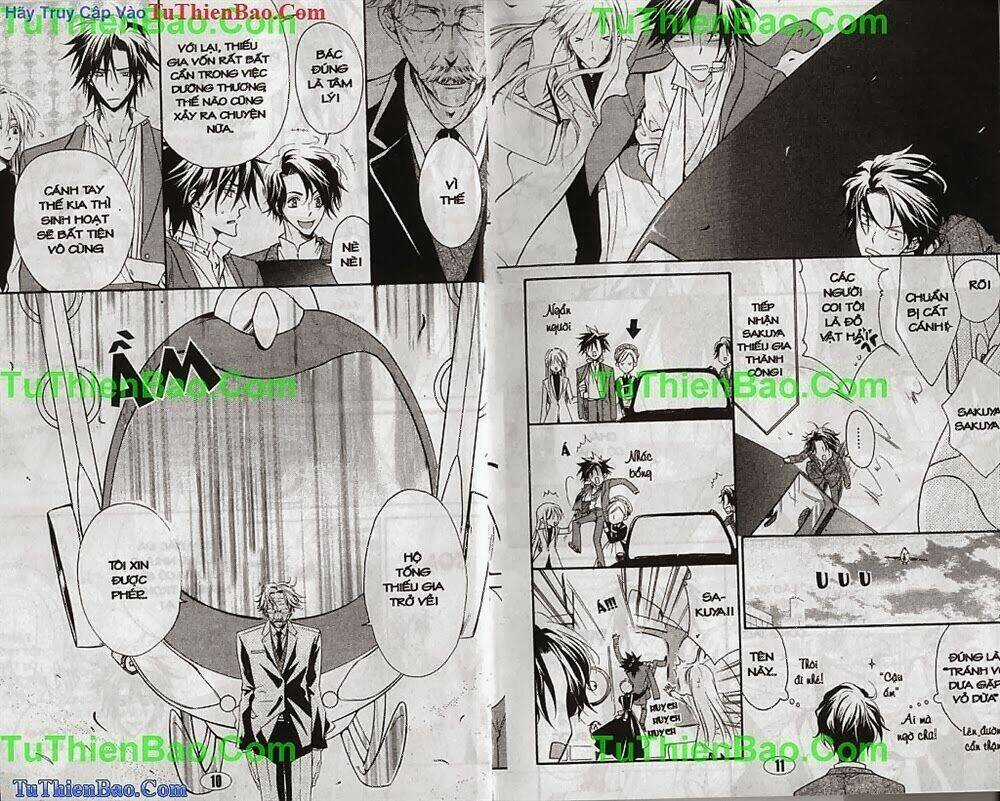 Thiên Thần Mắt Xanh - Chapter 4 - Trang 5