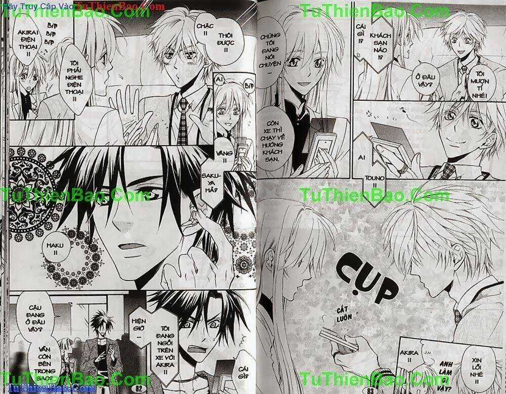 Thiên Thần Mắt Xanh - Chapter 4 - Trang 41