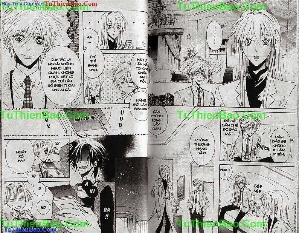 Thiên Thần Mắt Xanh - Chapter 4 - Trang 42