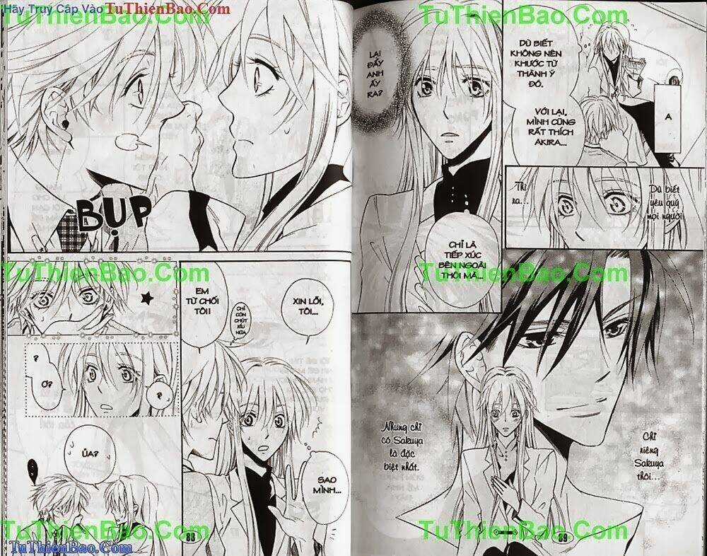 Thiên Thần Mắt Xanh - Chapter 4 - Trang 44