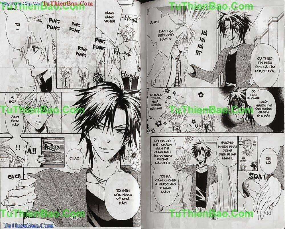 Thiên Thần Mắt Xanh - Chapter 4 - Trang 45