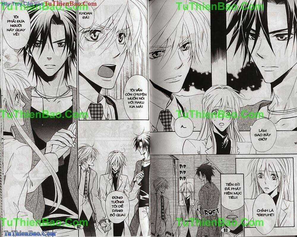 Thiên Thần Mắt Xanh - Chapter 4 - Trang 46