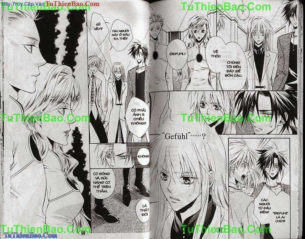 Thiên Thần Mắt Xanh - Chapter 4 - Trang 48