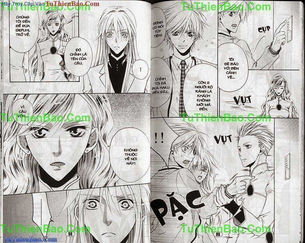 Thiên Thần Mắt Xanh - Chapter 4 - Trang 49