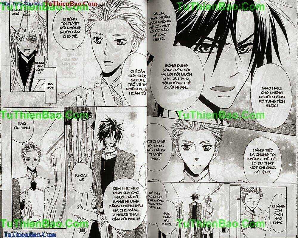 Thiên Thần Mắt Xanh - Chapter 4 - Trang 50