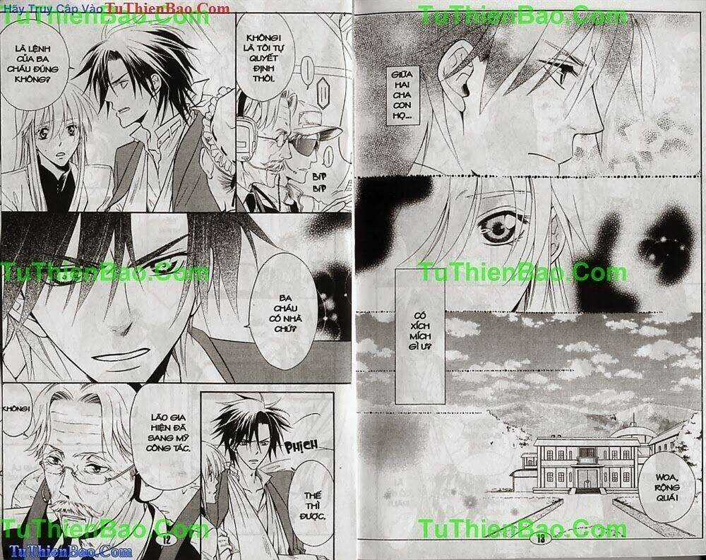 Thiên Thần Mắt Xanh - Chapter 4 - Trang 6