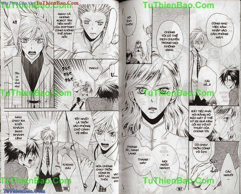 Thiên Thần Mắt Xanh - Chapter 4 - Trang 53