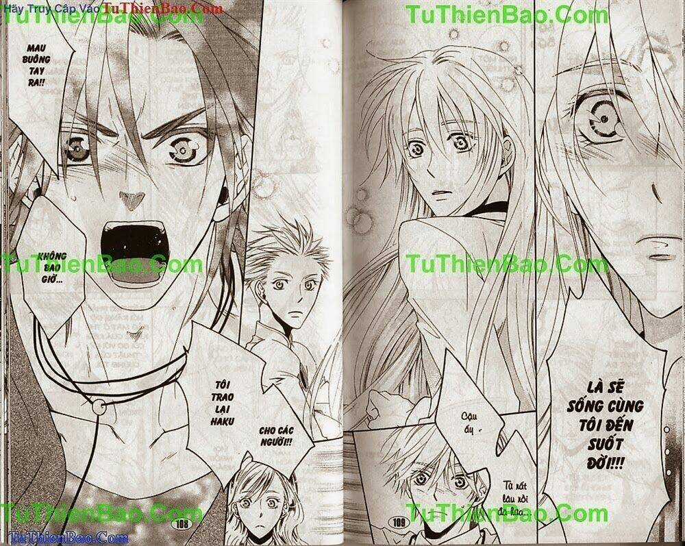 Thiên Thần Mắt Xanh - Chapter 4 - Trang 54