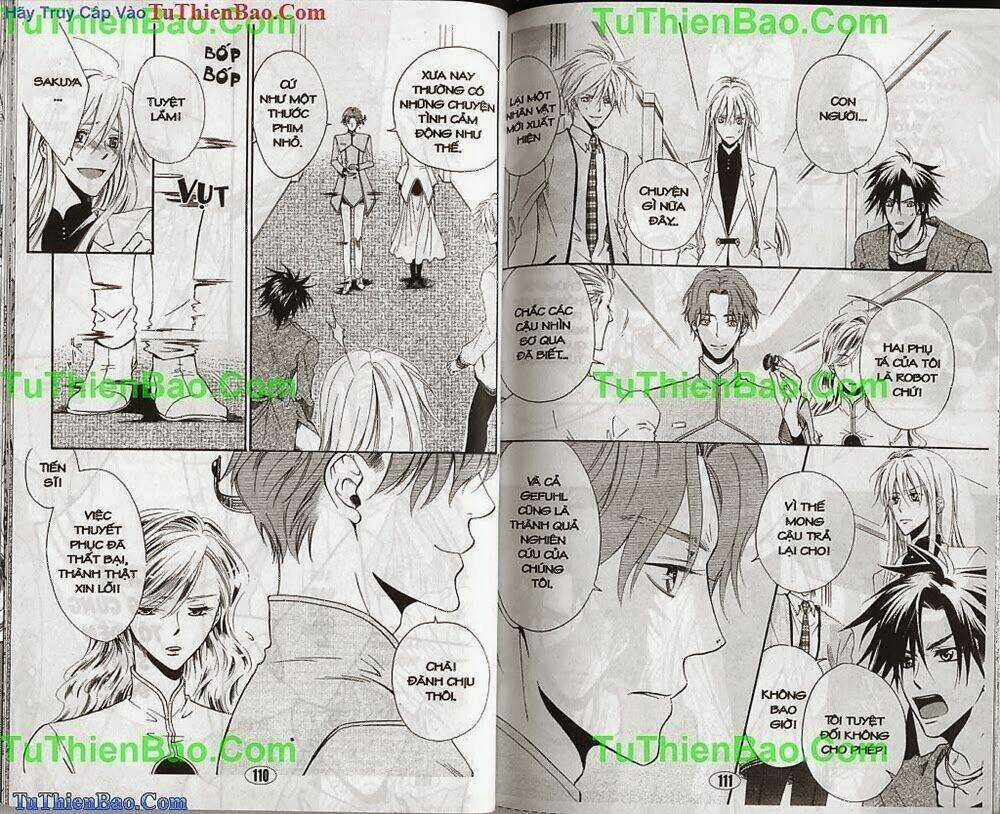 Thiên Thần Mắt Xanh - Chapter 4 - Trang 55