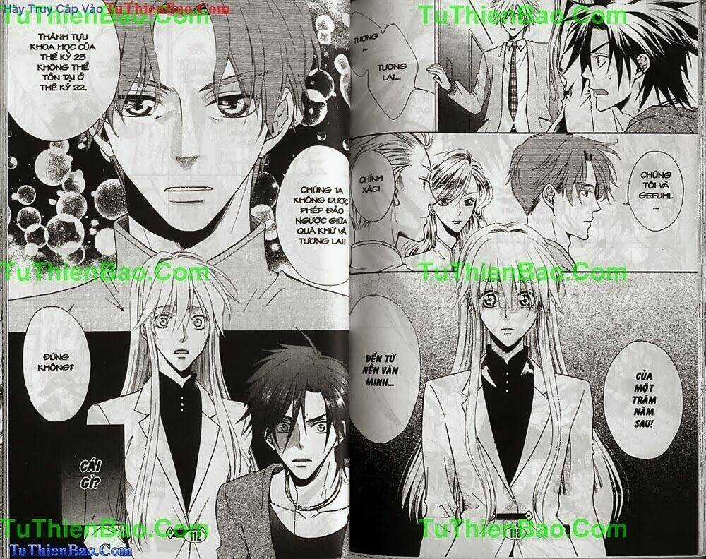 Thiên Thần Mắt Xanh - Chapter 4 - Trang 56