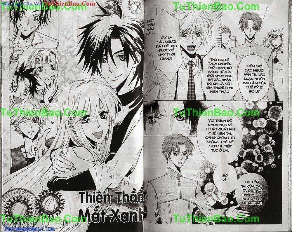 Thiên Thần Mắt Xanh - Chapter 4 - Trang 57