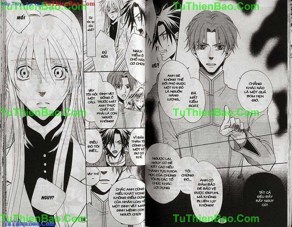 Thiên Thần Mắt Xanh - Chapter 4 - Trang 58