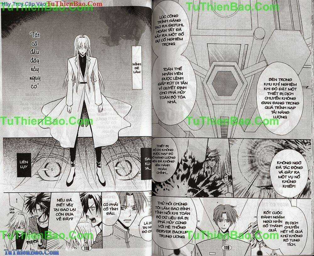 Thiên Thần Mắt Xanh - Chapter 4 - Trang 59