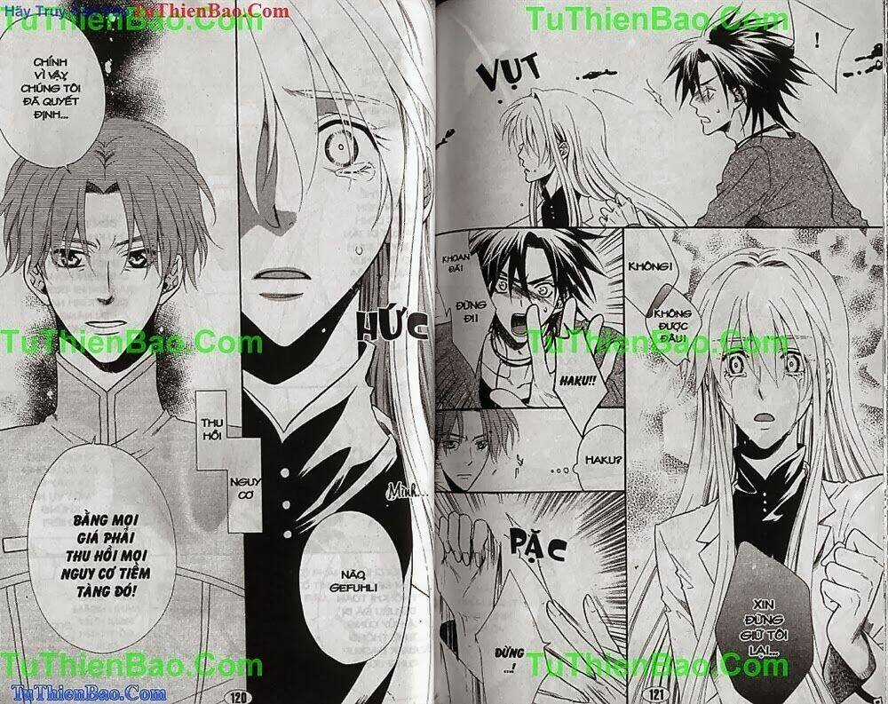 Thiên Thần Mắt Xanh - Chapter 4 - Trang 60