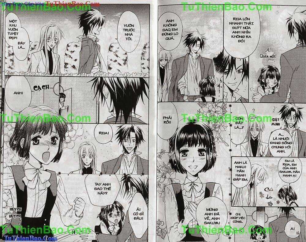 Thiên Thần Mắt Xanh - Chapter 4 - Trang 7