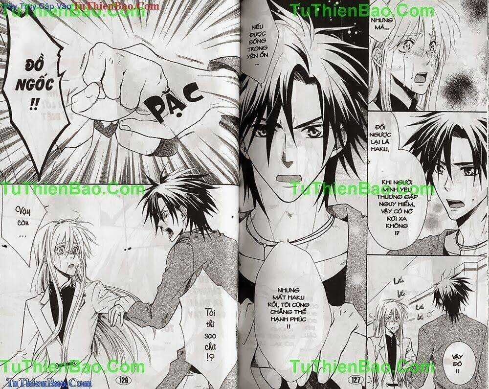 Thiên Thần Mắt Xanh - Chapter 4 - Trang 63