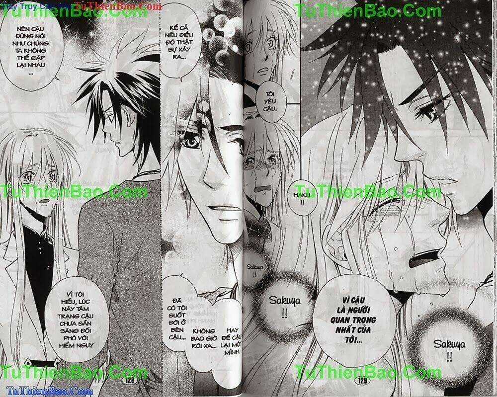 Thiên Thần Mắt Xanh - Chapter 4 - Trang 64