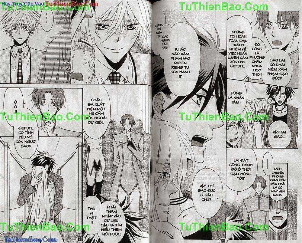 Thiên Thần Mắt Xanh - Chapter 4 - Trang 65