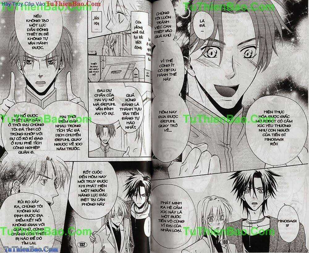 Thiên Thần Mắt Xanh - Chapter 4 - Trang 66