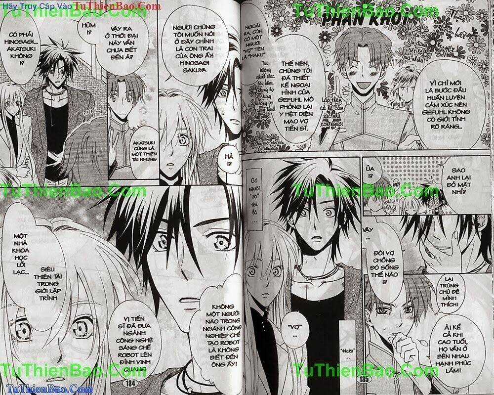 Thiên Thần Mắt Xanh - Chapter 4 - Trang 67