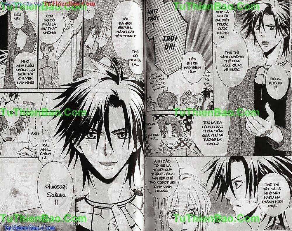 Thiên Thần Mắt Xanh - Chapter 4 - Trang 68