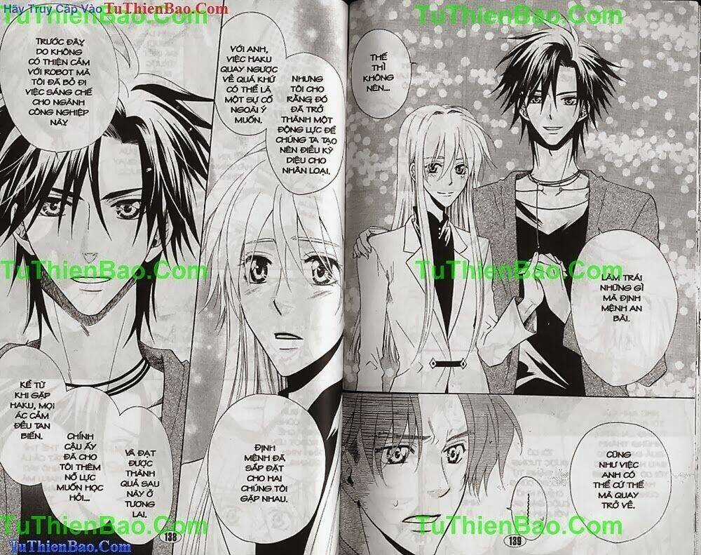 Thiên Thần Mắt Xanh - Chapter 4 - Trang 69
