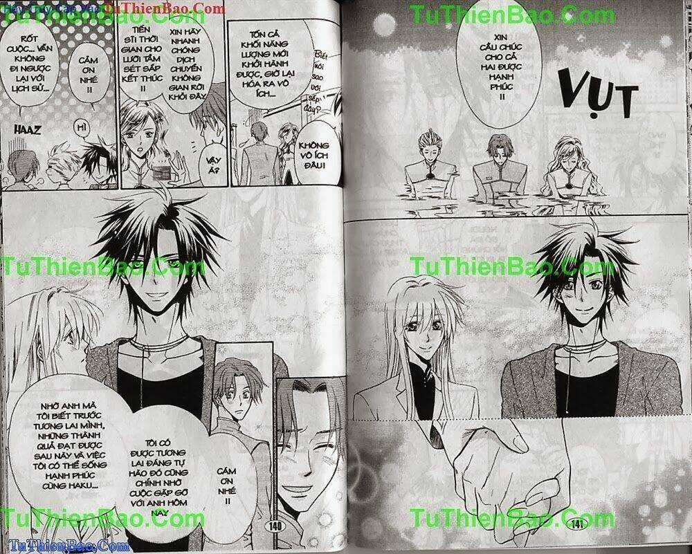 Thiên Thần Mắt Xanh - Chapter 4 - Trang 70