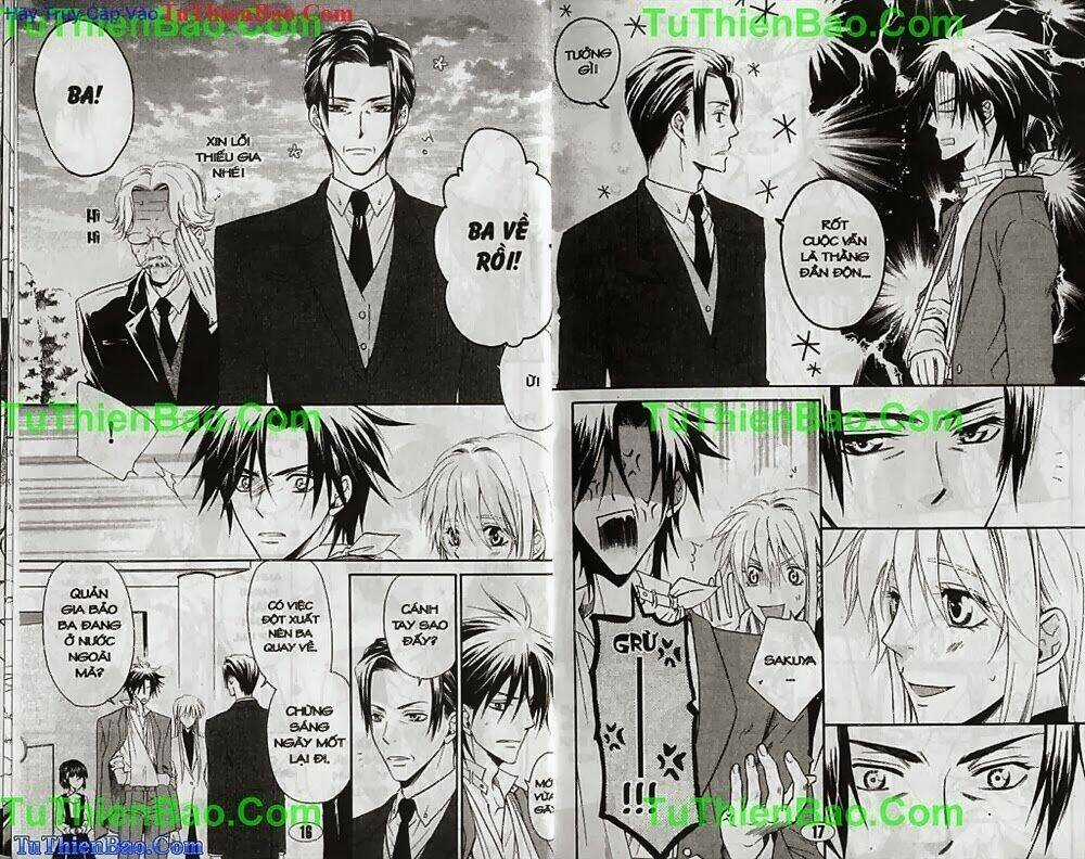 Thiên Thần Mắt Xanh - Chapter 4 - Trang 8