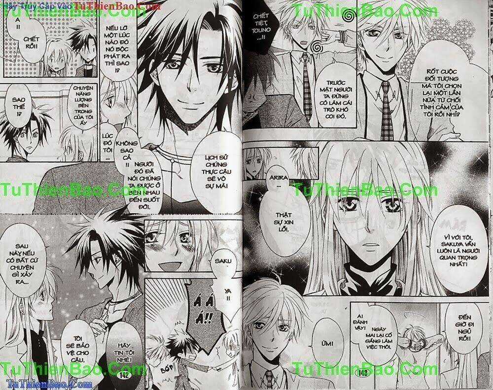 Thiên Thần Mắt Xanh - Chapter 4 - Trang 71