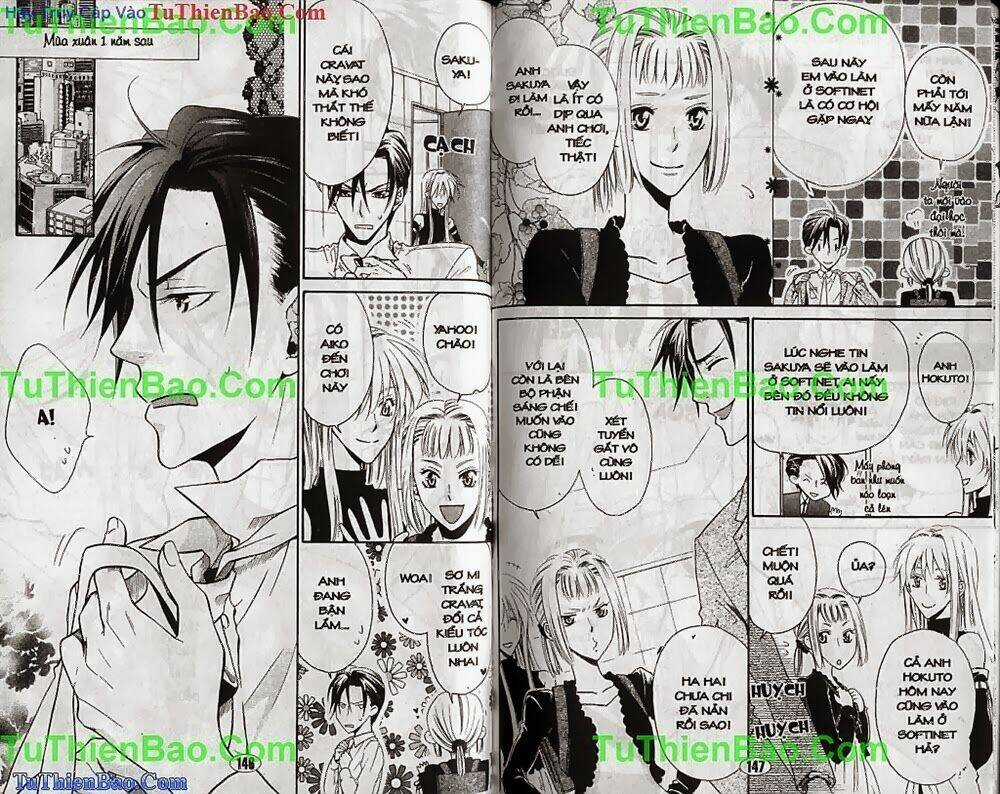 Thiên Thần Mắt Xanh - Chapter 4 - Trang 73