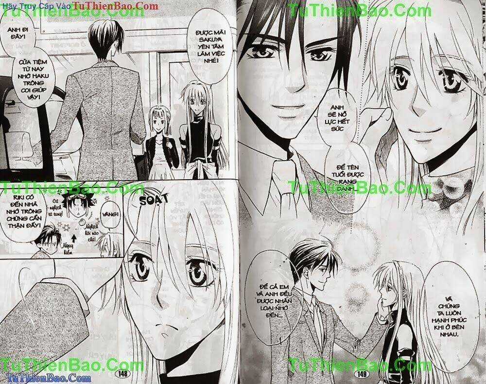 Thiên Thần Mắt Xanh - Chapter 4 - Trang 74