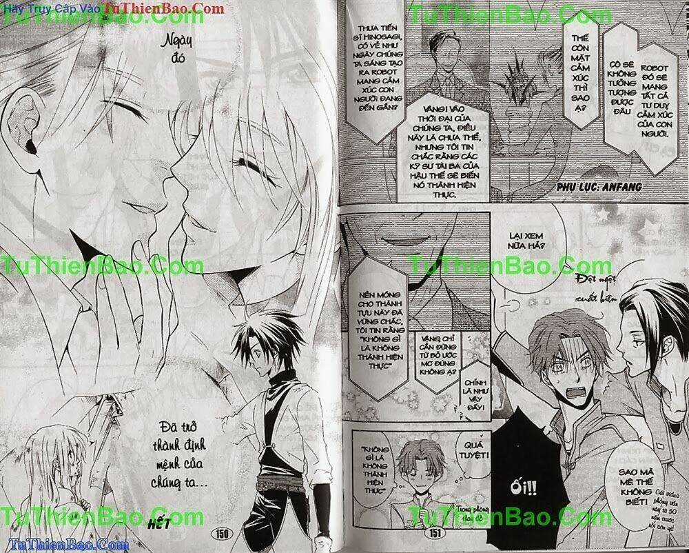 Thiên Thần Mắt Xanh - Chapter 4 - Trang 75